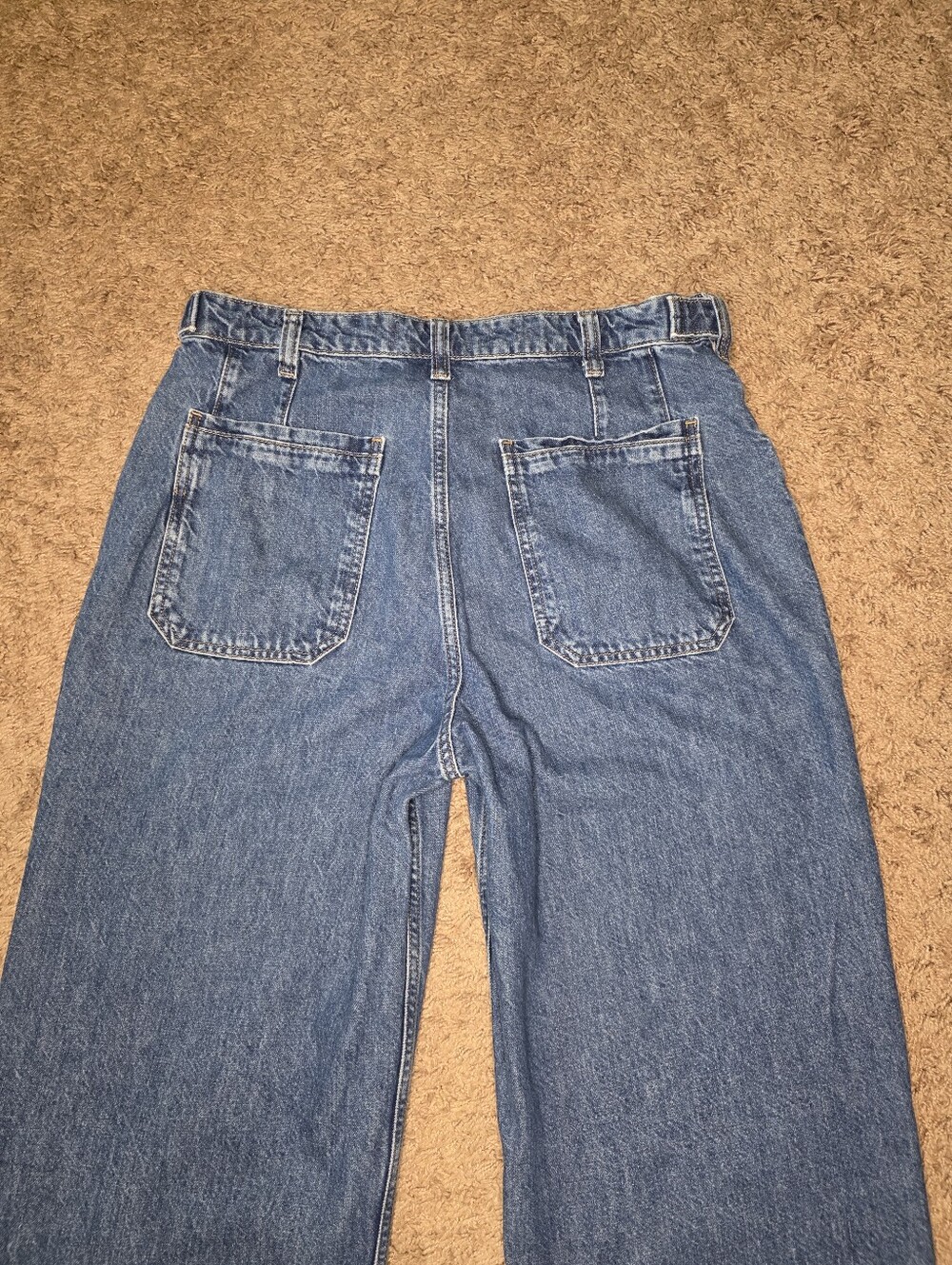 We The Free Palmer Wide Leg Jeans Size 30 - Picture 14 of 15